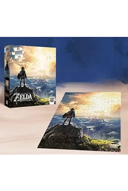 Quebra-cabeça - The Legend Of Zelda - Breath Of The Wild 1000 peças