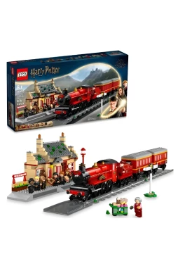 LEGO Harry Potter 76423 - Expresso de Hogwarts & Estação de Hogsmeade
