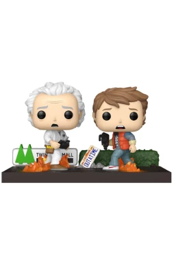 Funko Pop! Moment - De Volta Para o Futuro 1846 - Doc & Marty