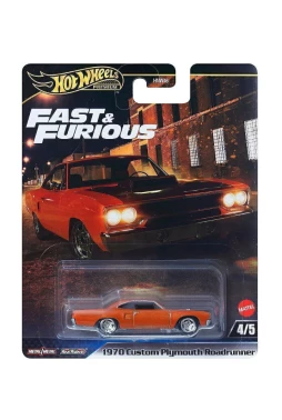 Hot Wheels Premium - Fast & Furious 4/5 - 1970 Custom Plymouth Roadrunner (Velozes e Furiosos)