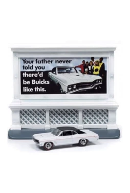 Johnny Lightning 50 Anos - American Snapshots - 1967 Buick GS 400