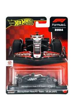 Hot Wheels Premium HRV11 - Formula 1 2024 - MoneyGram Hass F1 Team - VF-24 (#27)