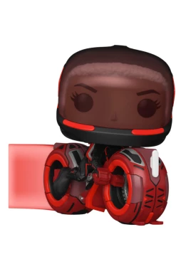 Funko Pop! Rides - Disney - Tron Ares 316 - Athena With Light Cycle