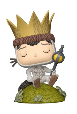 Funko Pop! Books - Where The Wild Things Are 45 - Max With Scepter