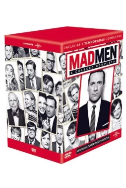 DVD - Mad Men - A Coleção Completa (30 Discos)