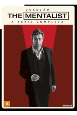DVD - The Mentalist - A Série Completa (34 Discos)