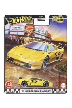 Hot Wheels Premium - Boulevard - GJT68 - JBL13 - Lamborghini Diablo SV 95
