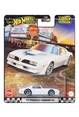 Hot Wheels Premium - Boulevard - GJT68 - JBL28 - Pontiac Firebird TA 77