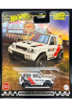 Hot Wheels Premium - Boulevard - GJT68 - JBL26 - Mitsubishi Pajero Evolution
