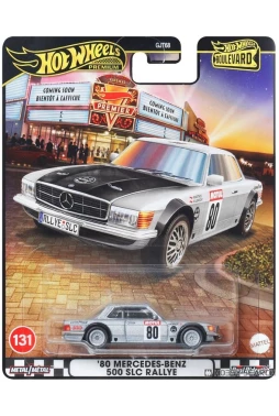 Hot Wheels Premium - Boulevard - GJT68 - HRT63 - Mercedes-Benz 500 SLC Rallye 80