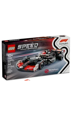 LEGO - Speed Champions 77250 - MoneyGram Haas - Formula 1 Team