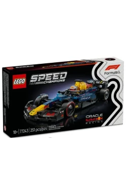 LEGO - Speed Champions 77243 - Red Bull Racing - Formula 1 Team