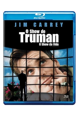 Blu-ray - Show de Truman - Edição de Colecionador (Exclusivo) - Jim Carrey