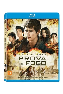 Blu-ray - Maze Runner - Prova de Fogo