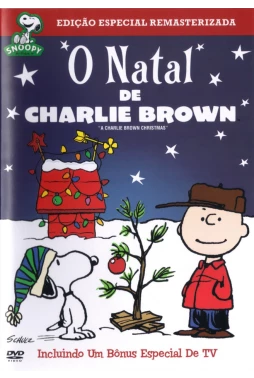 DVD - O Natal de Charlie Brown - Edição Especial Remasterizada