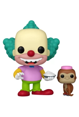 Funko Pop! Television - The Simpsons 1741 - Krusty With Mr. Terry
