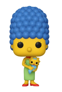 Funko Pop! Television - The Simpsons 1738 - Marge With Maggie