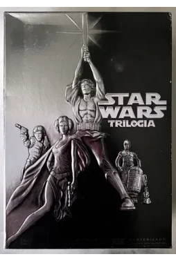 DVD - Star Wars - Trilogia (Episódios IV - V - VI) - Edição de Colecionador (4 Discos)