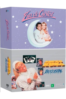 DVD - Lua de Cristal - Super Xuxa Contra Baixo Astral