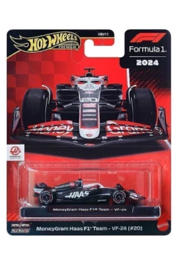Hot Wheels Premium HRV11 - Formula 1 2024 - MoneyGram Hass F1 Team - VF-24 (#20) -  Kevin Magnussen