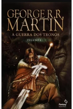 Quadrinhos - Game of Thrones - A Guerra dos Tronos - Volume Um (George R. R. Martin)