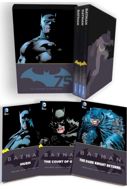 Quadrinhos - Batman - 75 Anos - Edição Comemorativa de Luxo