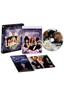 Blu-ray - As Bruxas de Eastwick (Cher - Susan Sarandon - Michelle Pfeiffer -Jack Nicholson) 