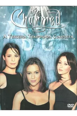 DVD - Charmed - 3ª Temporada Completa - (Shannen Doherty - Holly Marie Combs - Alyssa Milano)