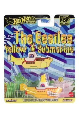 Hot Wheels Premium - Pop Culture - The Beatles - Yellow Submarine (HXD63 - JBL74)