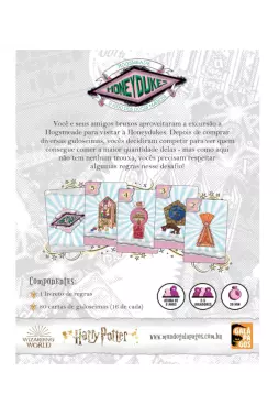 Jogo - Harry Potter - Honeydukes - O Jogo dos Doces Mágicos (Galápagos)