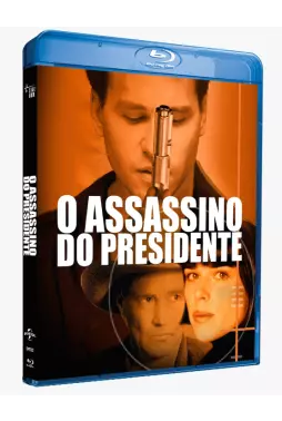 Blu-ray - O Assassino do Presidente - Edição de Colecionador - Exclusivo