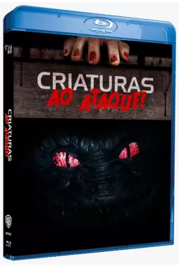 Blu-ray - Criaturas ao Ataque - Edição de Colecionador - Exclusivo