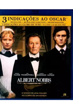 Blu-ray - Albert Nobbs (Glenn Close)