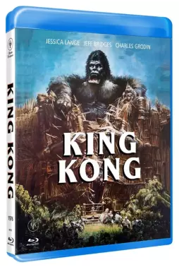 Blu-ray - King-Kong - Edição De Colecionador Limitada (1976) - Jessica Lanbge - Jeff Bridges - Charles Grodin