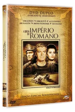 DVD - A Queda do Império Romano Edição de Colecionador com Luva (Sophia Loren)