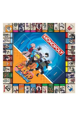 Jogo - Monopoly - Naruto Shippuden