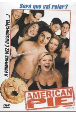 DVD - American Pie - A Primeira Vez é Inesquecível