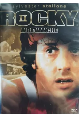 DVD - Rocky 2 - A Revanche (Sylvester Stallone)