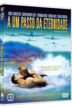 DVD - A Um Passo da Eternidade (Burt Lancaster)