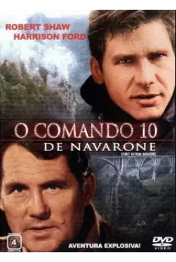 DVD - O Comando 10 de Navarone (Harrison Ford - Robert Shaw)
