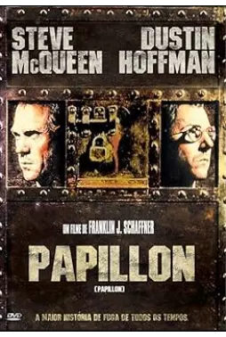 DVD - Papillon (Dustin Hoffman - Steve McQueen)