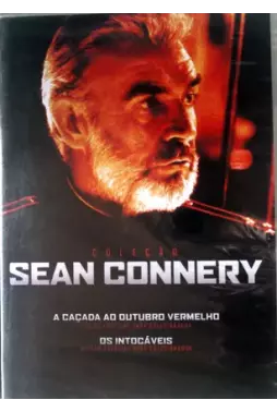 DVD - Coleção Sean Connery (A Caçada ao Outubro Vermelho - Os Intocáveis)