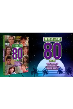 DVD - Sessão Anos 80 - Volume 17
