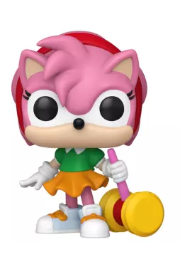 Funko Pop! Games - Sonic The Hedgehog 1171 - Amy