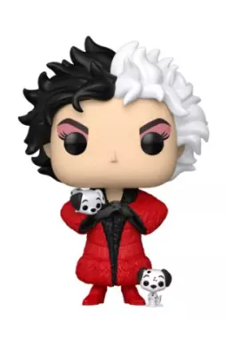 Funko Pop! Disney - 101 Dalmatas 1662 - Cruella de Vil (1996)