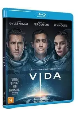Blu-ray - Vida (Jake Gyllenhaal - Ryan Reynolds - Rebeca Ferguson)