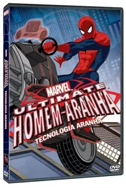DVD - Ultimate Homem-Aranha - Tecnologia Aranha