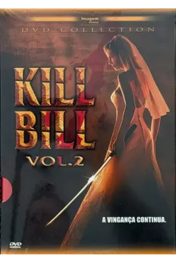 DVD - Kill Bill - Volume 2 - A Vingança Continua - Edição de Colecionador (Uma Thurman - Quentin Tarantino)