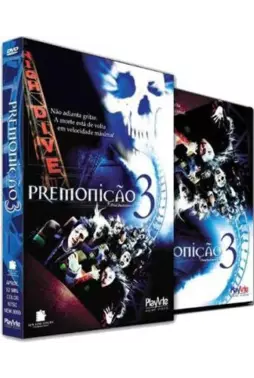 DVD - Premonição 3 - Edição de Colecionador (Tony Todd - Cory Monteith)