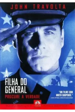 DVD - A Filha do General (John Travolta - Madeleine Stowe - James Woods)